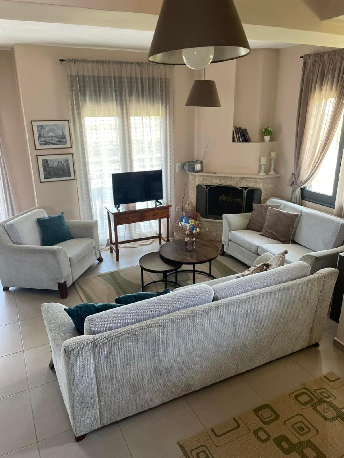 Plaka Luxury Villa لِتوخورو المظهر الخارجي الصورة